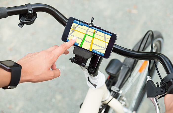 cycle navigation devices