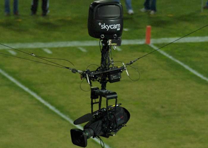 Skycam In Cricket Soccer Football Rugby Union Skycam Features And Gallery