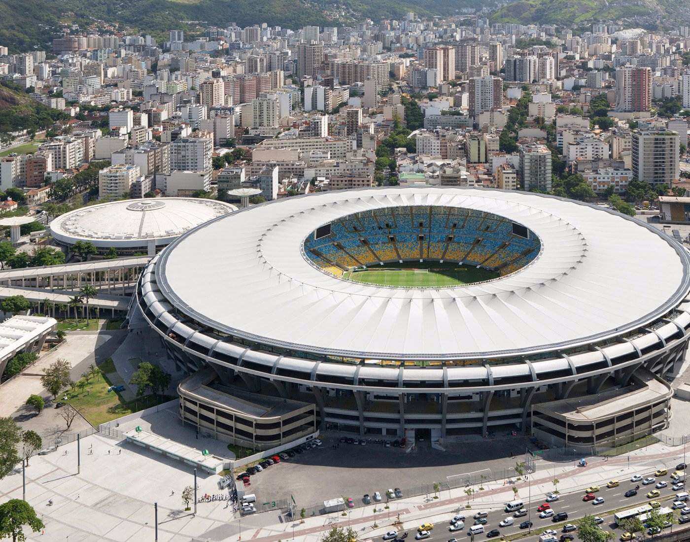 Maracan Stadium History Capacity Events Significance