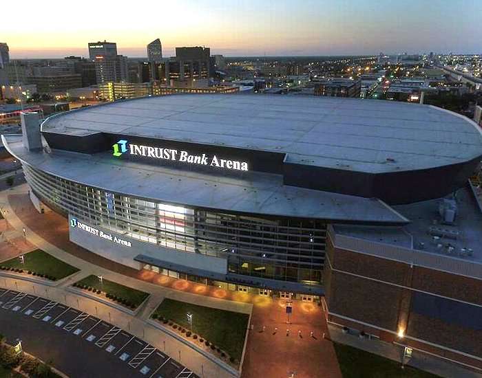Intrust Bank Arena History, Capacity, Events & Significance
