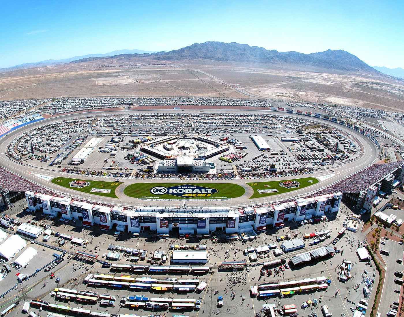 Las Vegas Motor Speedway History, Capacity, Events & Significance