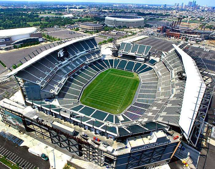 Lincoln Financial Field History Capacity Events Significance