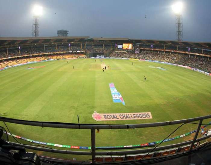 M Chinnaswamy stadium