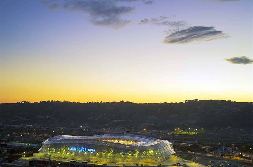 Allianz Riviera Nice France Stade Allianz Riviera