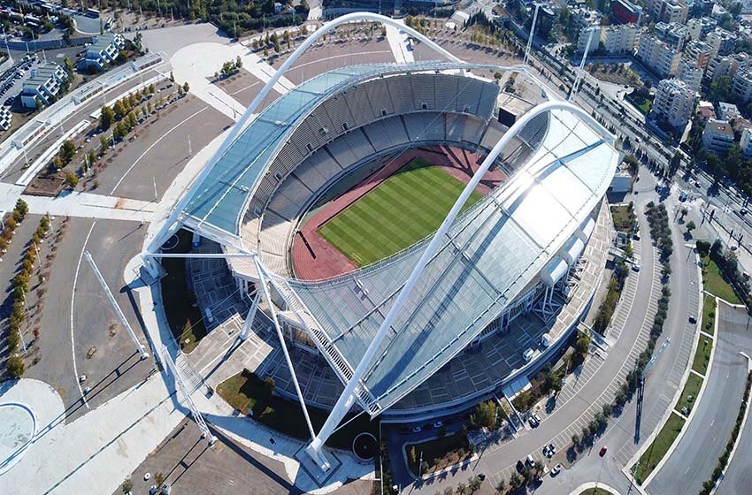 Athens Olympic Stadium : Greece, Athletics, Football, Capacity | Sports venue