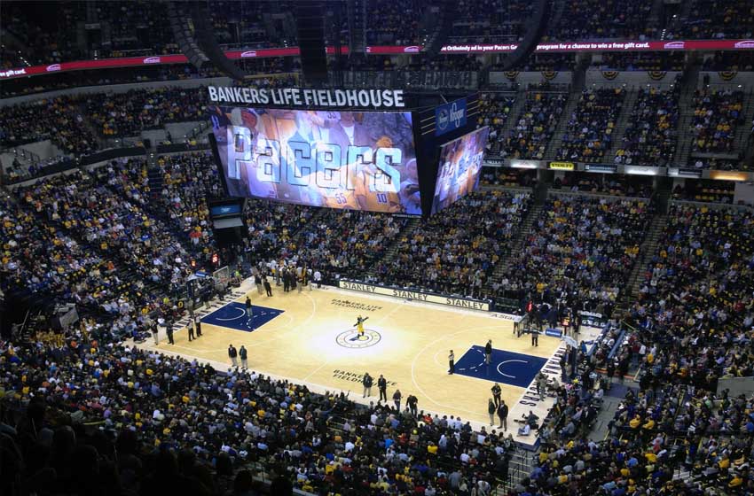 Bankers Life Fieldhouse History Capacity Events Significance