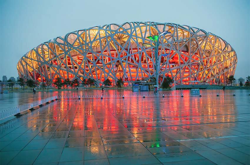 Beijing National Stadium, China | Bird's Nest Beijing