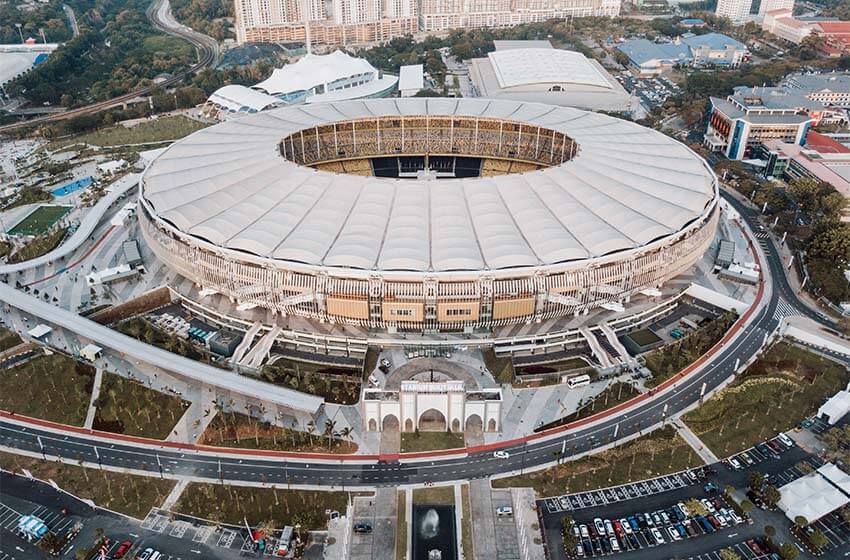 Bukit Jalil National Stadium Kuala Lumpur Malaysia Capacity Soccer Football