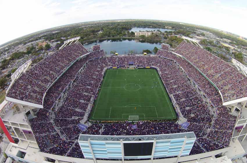 History of Camping World Stadium