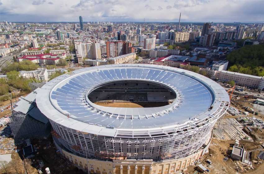 Luzhniki Stadium - Wikipedia