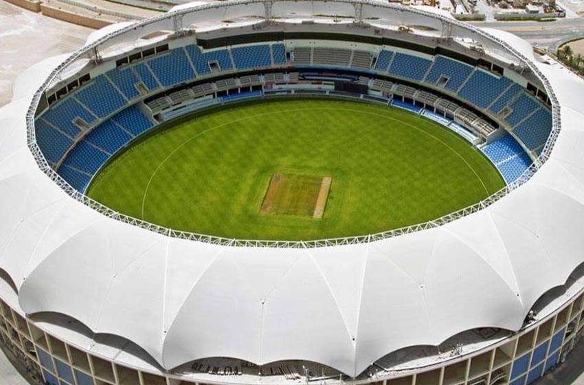 Dubai Cricket Stadium Seating