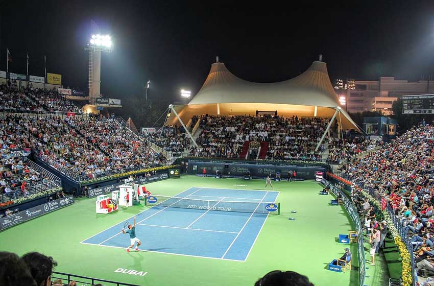 Dubai Tennis Stadium: History, Capacity, Events & Significance
