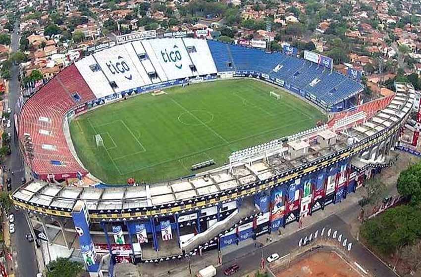 Estadio Defensores del Chaco History Capacity Events Significance