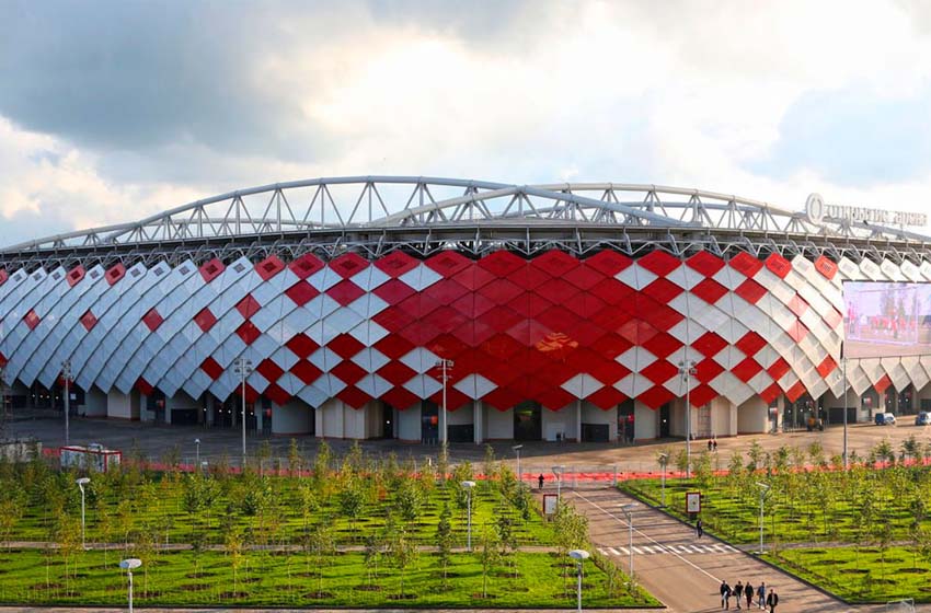 Otkrytije Arena - More Sports. More Architecture.