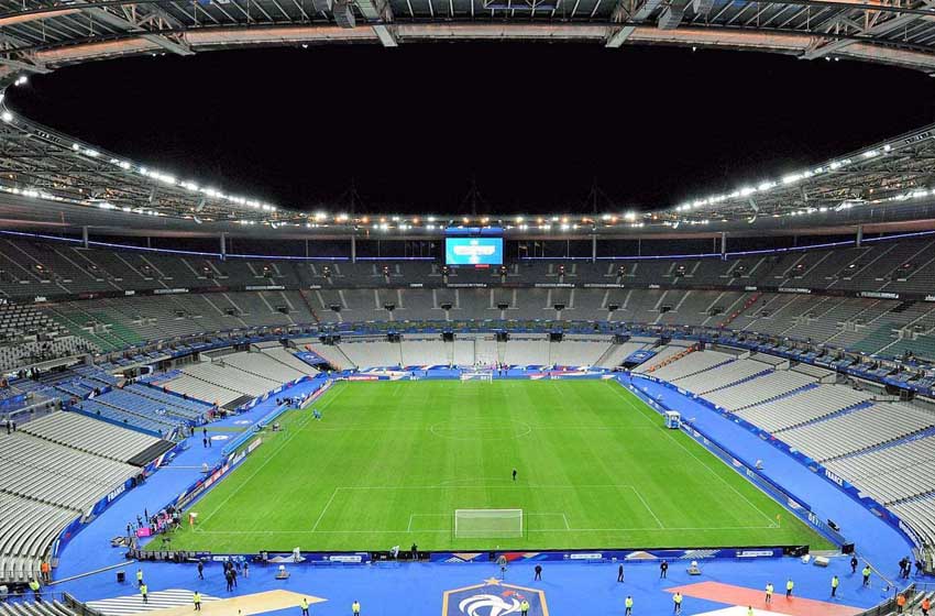 Stade De France Saint Denis Athletics Football Rugby Union