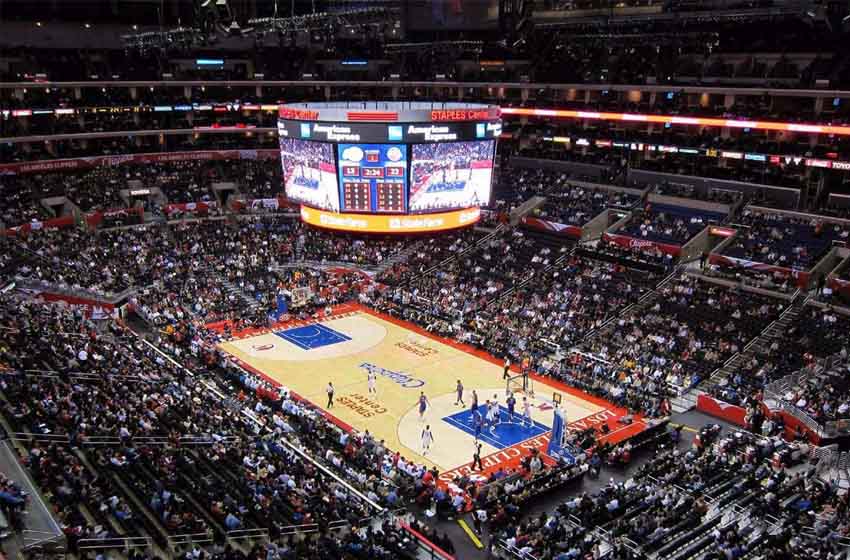 Staples Center Stadium History Capacity Events Significance