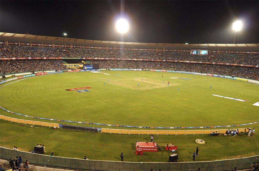 Wankhede stadium