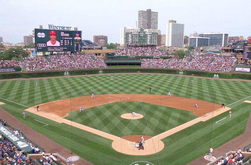 Wrigley Field, Wrigley Field has been the home ballpark of …