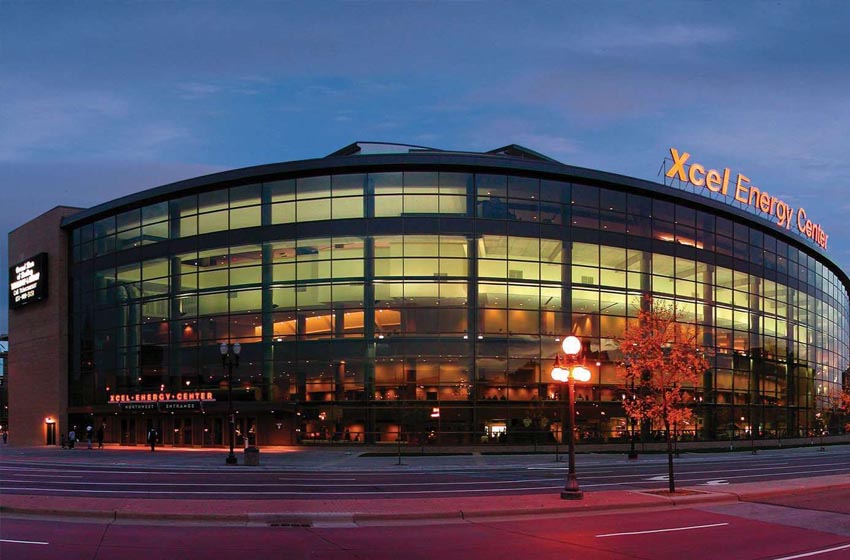 Xcel Energy Center (The X) History, Capacity, Events & Significance