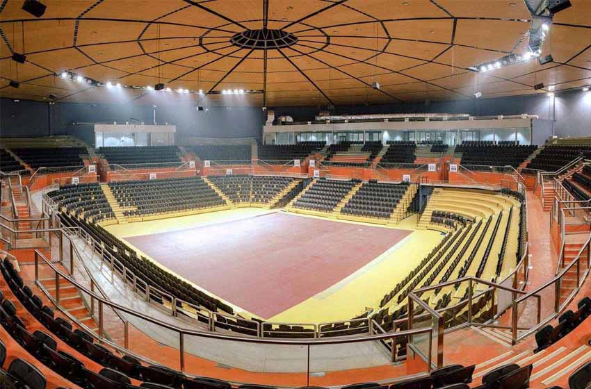 Yamuna Sports Complex New Delhi Indoor Arena Capacity Map
