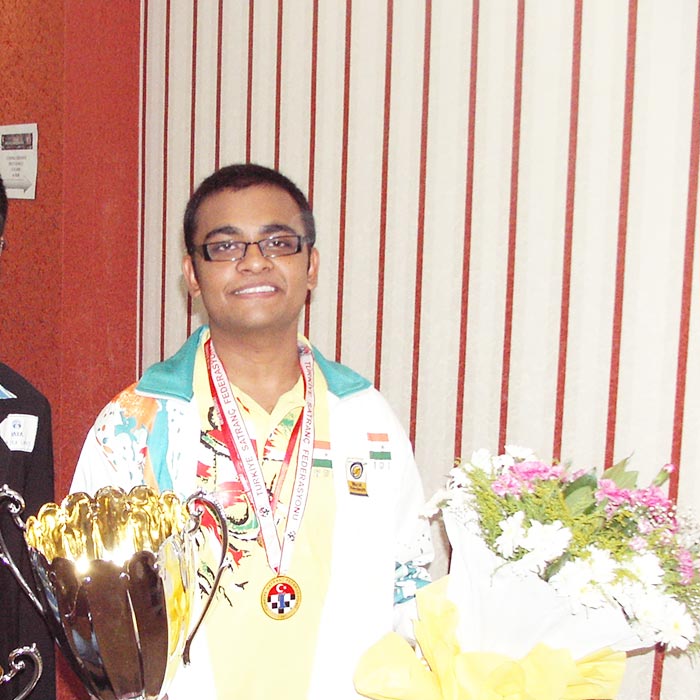 Abhijeet Gupta - Indian Chess Players