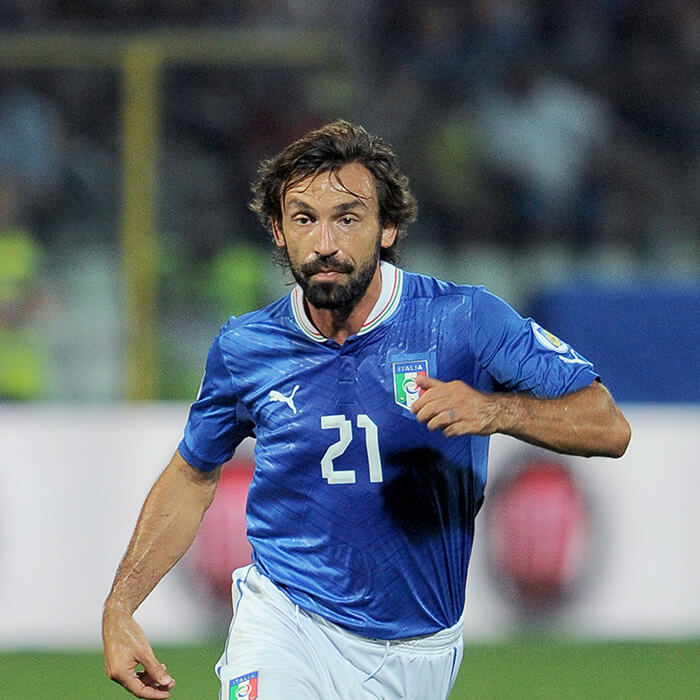 Andrea Pirlo Free Kick 2022