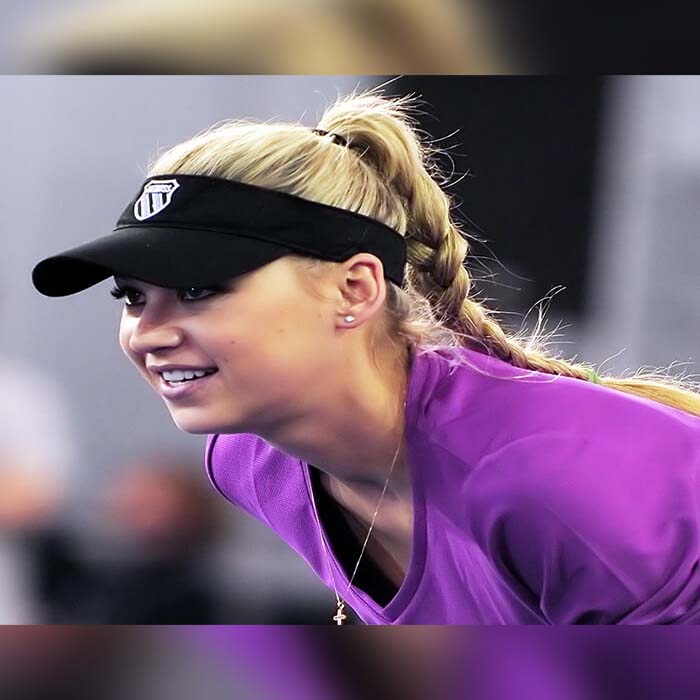 Anna Kournikova #annakournikova #kournikova #tennisbeauty #tennislove  #tenis🎾 #babolat #wilson #federer #usta #atpworldtour #daviscup…