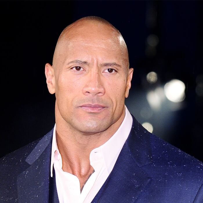 Actor and wrestler dwayne johnson, also known as the rock