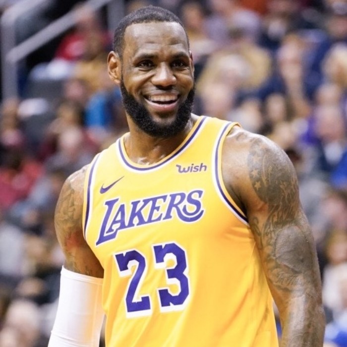 biography of lebron james in english