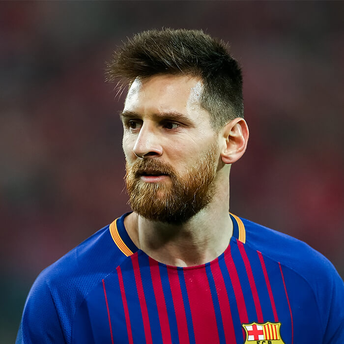 messi biography