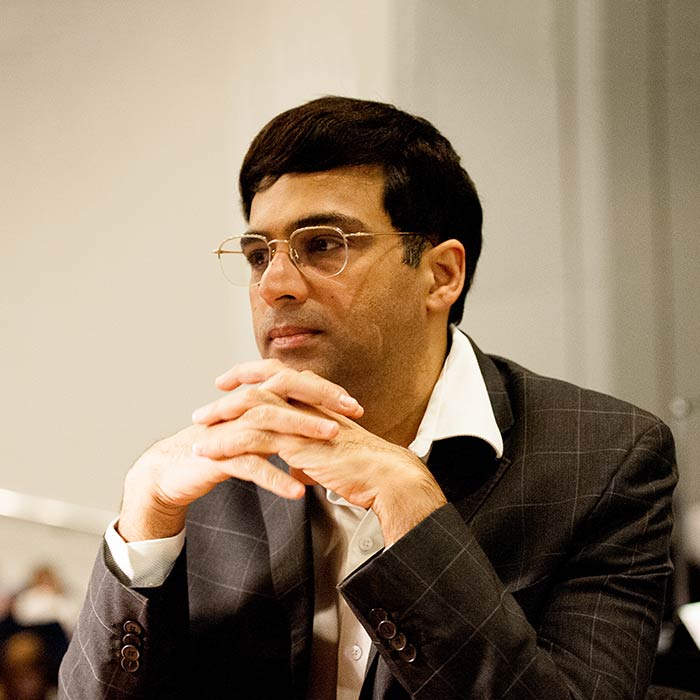 The only ever game played between Vishwanathan Anand and Mikhail